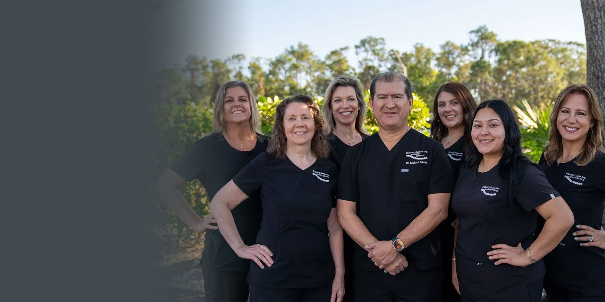 team of the dental center